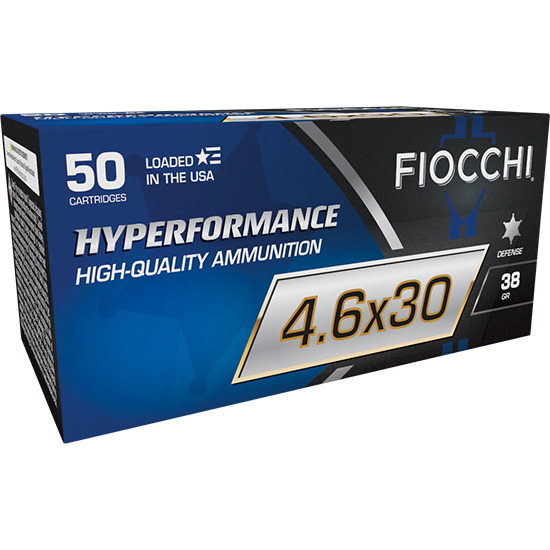 FIO HYPERFORMANCE DEFENS 4.6X30HK 38GR 50/20 - Sale